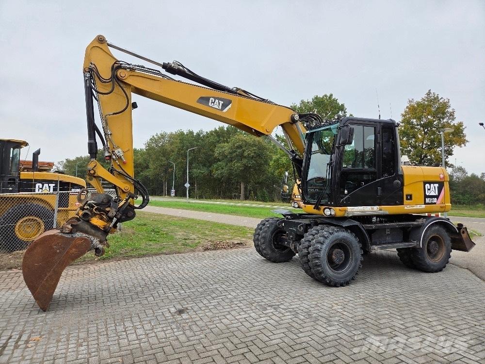 CAT M313D Wielgraafmachines