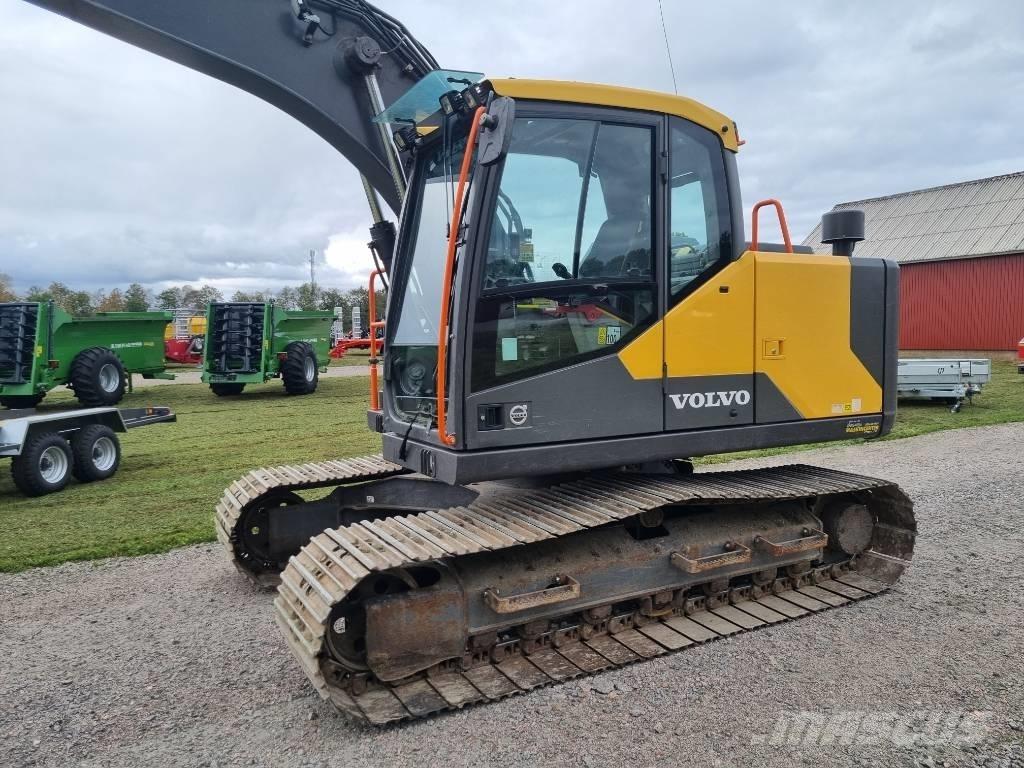 Volvo EC 140 EL Rupsgraafmachines