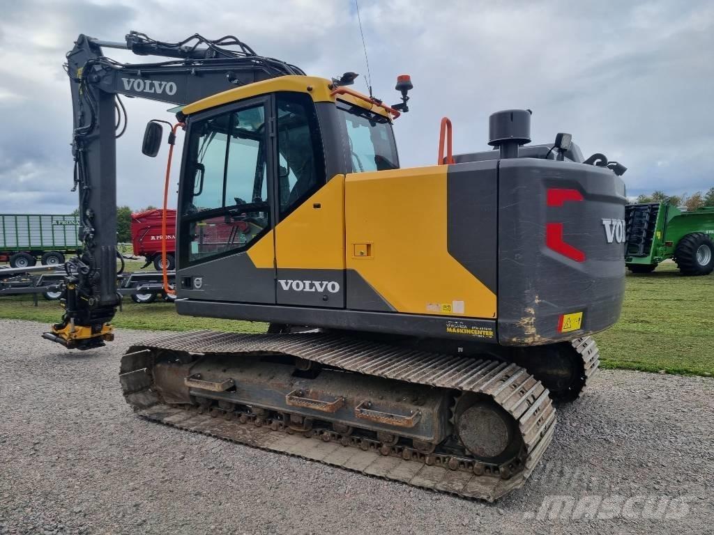 Volvo EC 140 EL Rupsgraafmachines