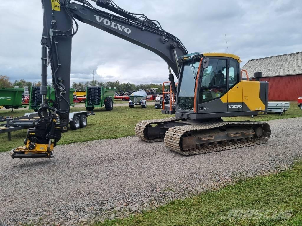 Volvo EC 140 EL Rupsgraafmachines