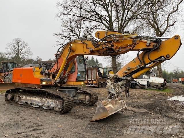 Liebherr R 904 C Rupsgraafmachines