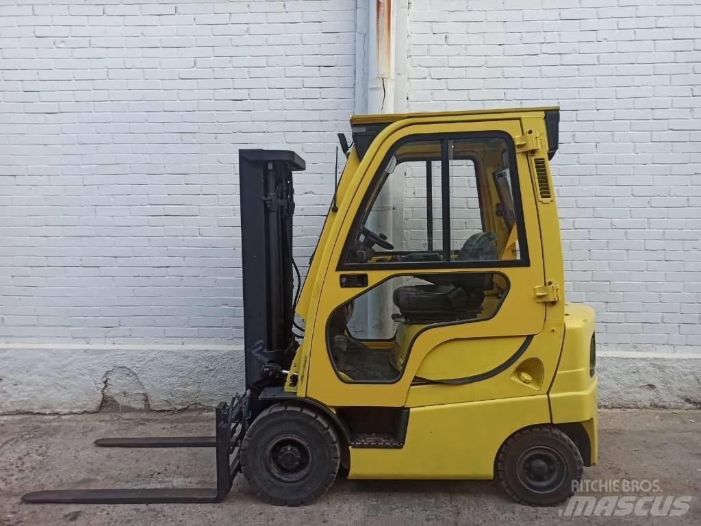 Hyster H 1.6 FT Diesel heftrucks