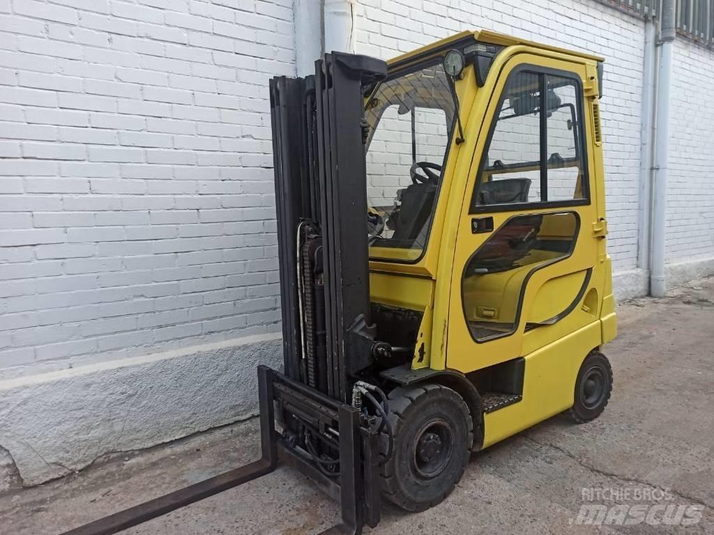Hyster H 1.6 FT Diesel heftrucks
