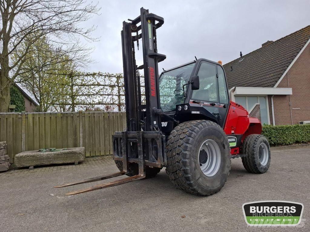 Manitou M30-4 Vorkheftruck voor zwaar terrein