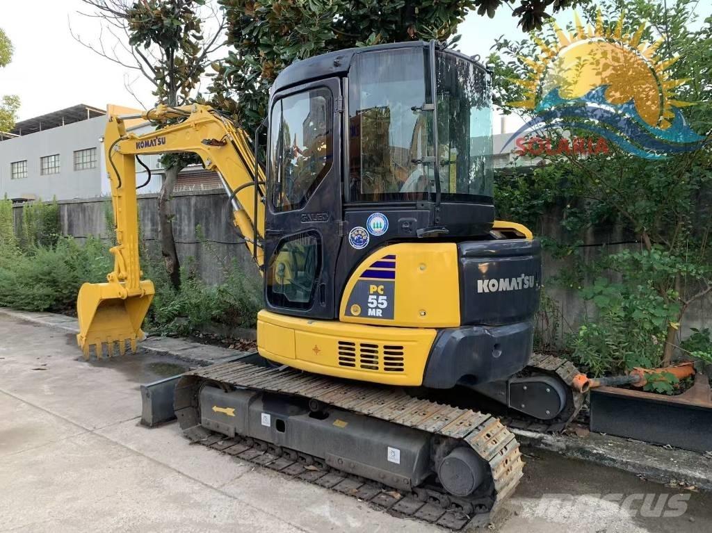 Komatsu PC 55 MR Rupsgraafmachines