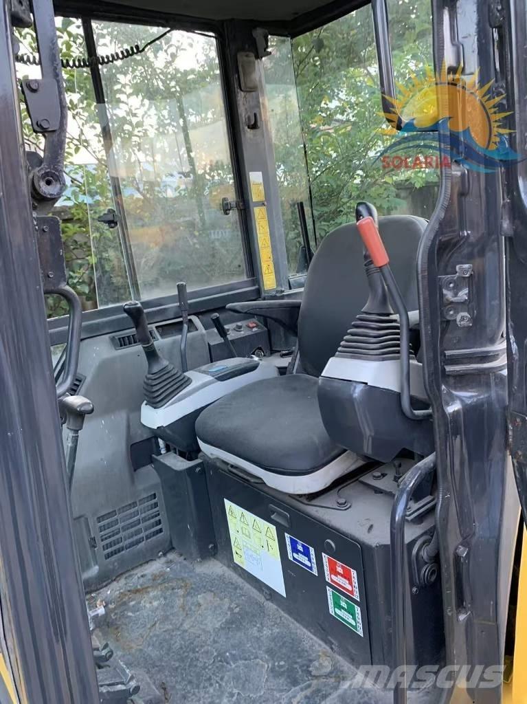 Komatsu PC 55 MR Rupsgraafmachines