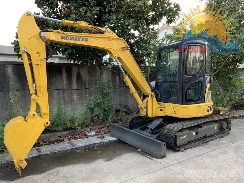 Komatsu PC 55 MR Rupsgraafmachines