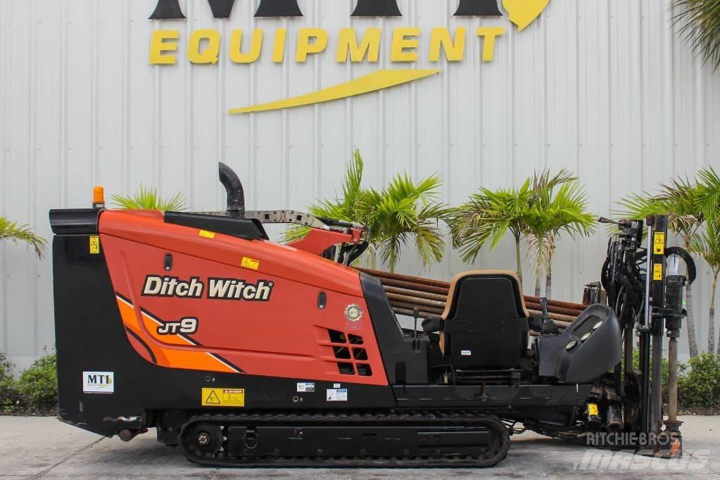 Ditch Witch JT9 Horizontale boorinstallaties