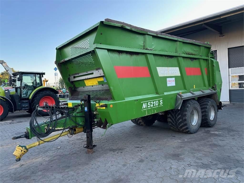 Bergmann M 5210 S Mestverspreider