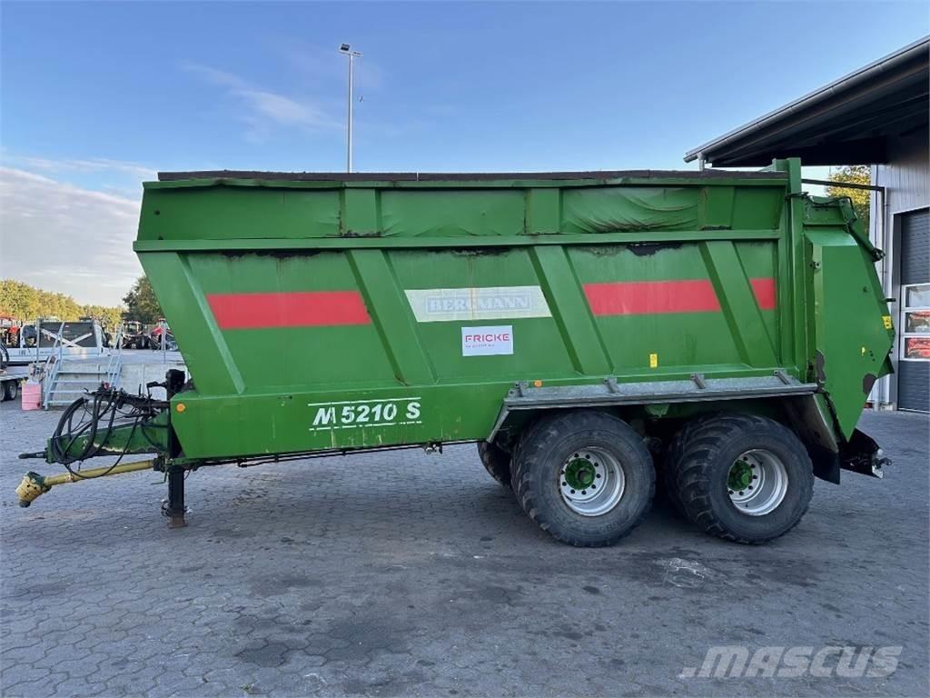 Bergmann M 5210 S Mestverspreider