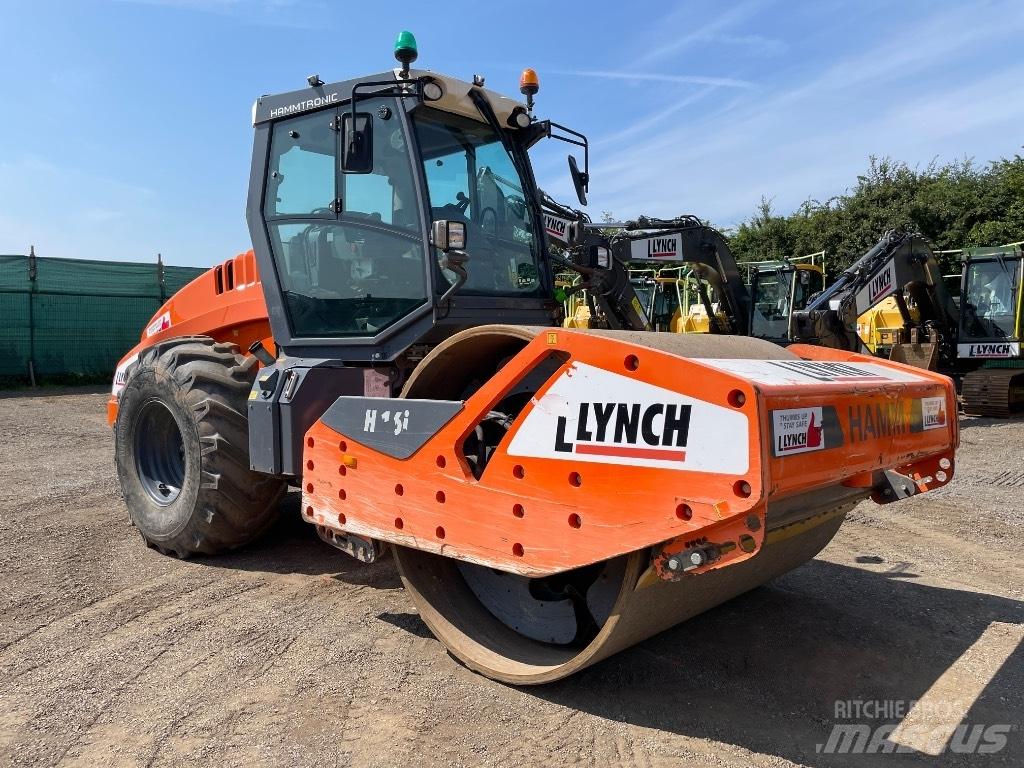 Hamm H 16 i Grondverdichtingsmachines
