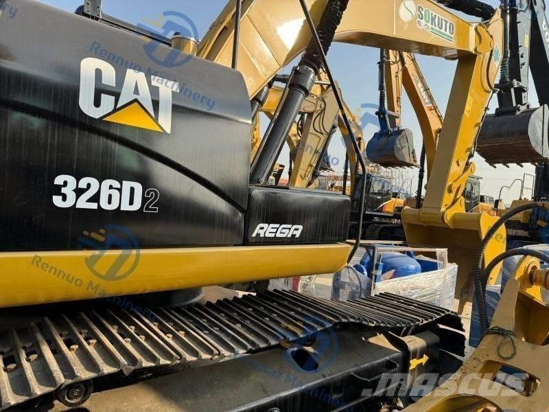 CAT 326D2 Rupsgraafmachines