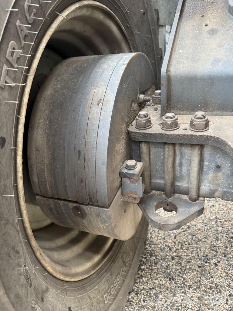 Lännen 8600 i Graaf-laadcombinaties