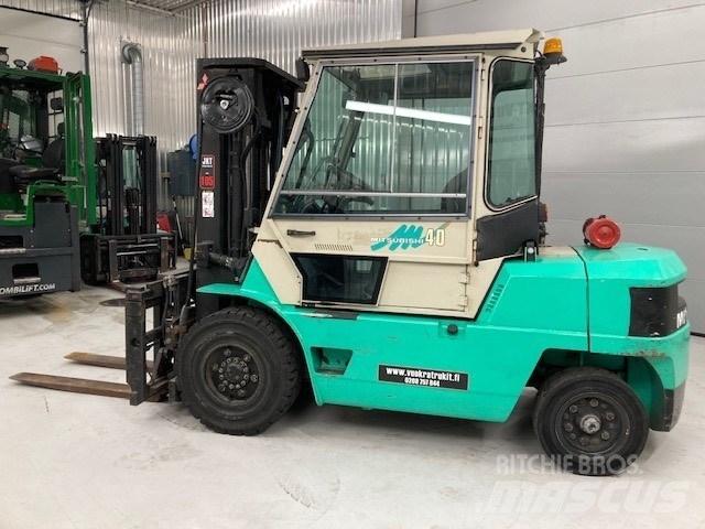 Mitsubishi FD40 Diesel heftrucks