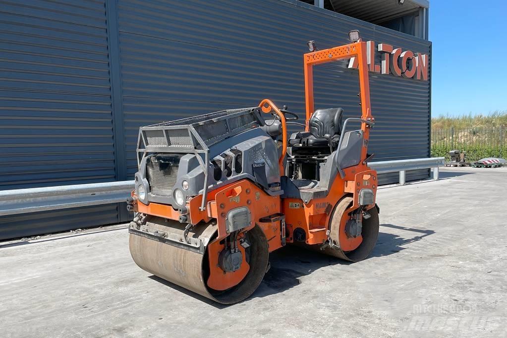 Hamm HD 12 VV Duowalsen