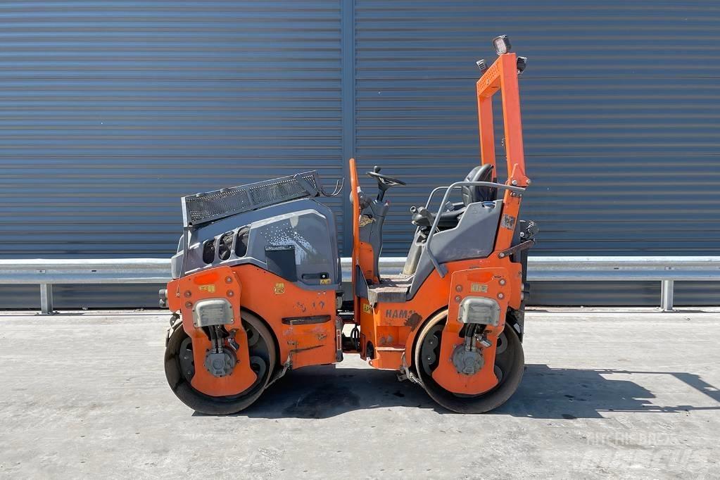 Hamm HD 12 VV Duowalsen