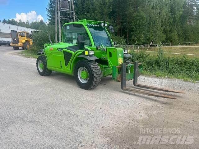 Merlo P 27.6 Plus Verreikers