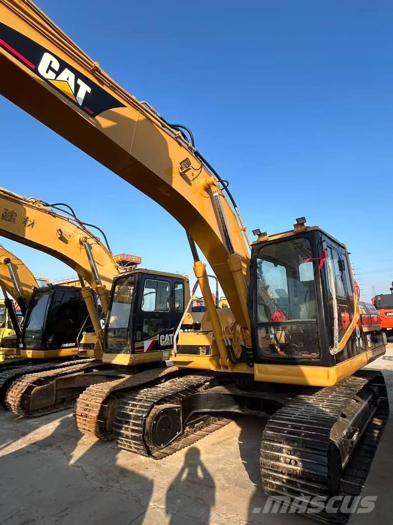 CAT cat320b Rupsgraafmachines