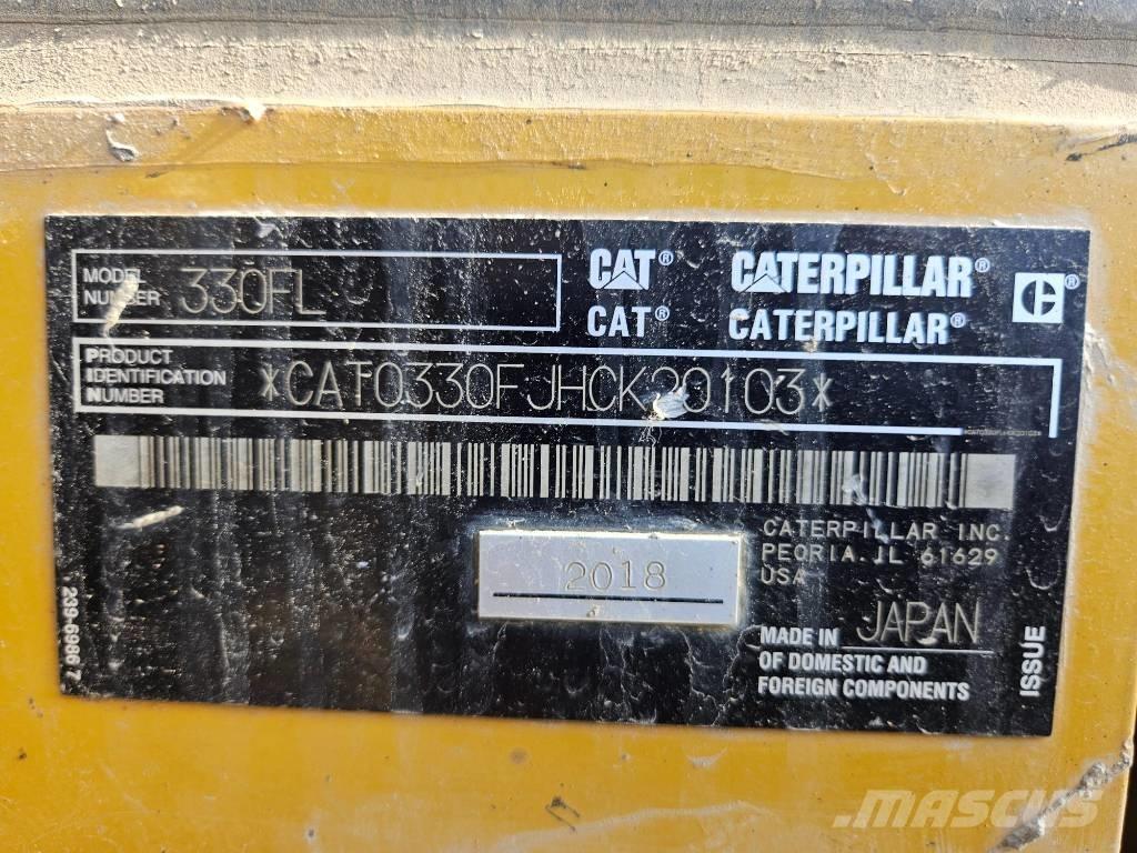 CAT 330FL Rupsgraafmachines
