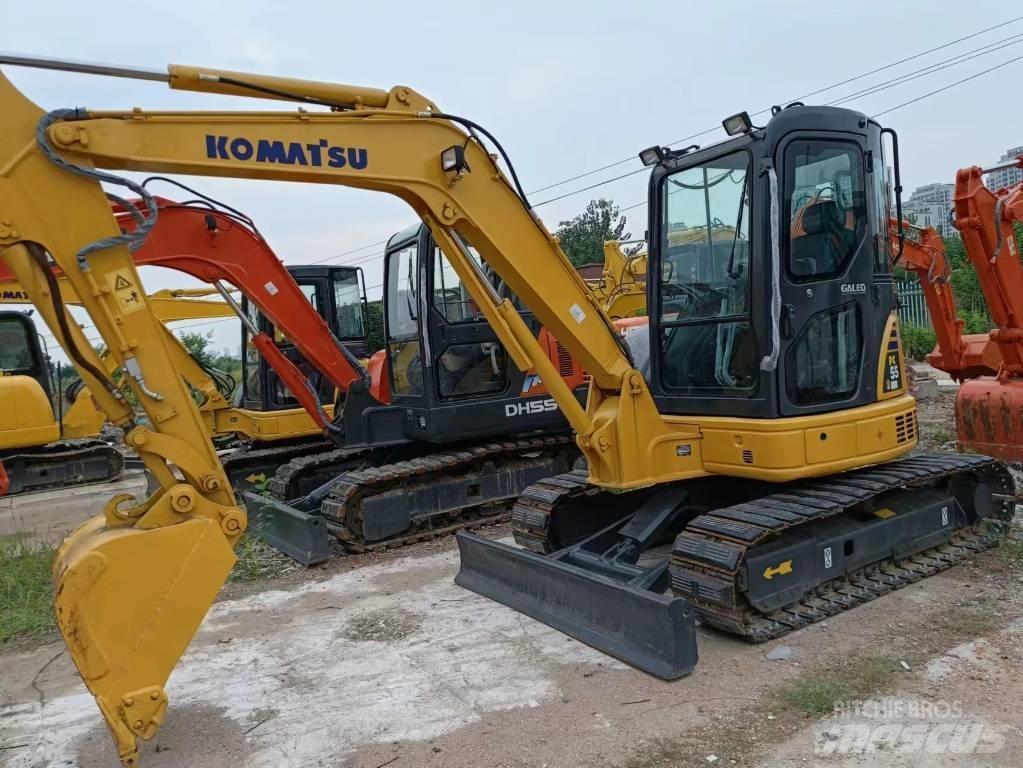 Komatsu PC 55 MR Rupsgraafmachines