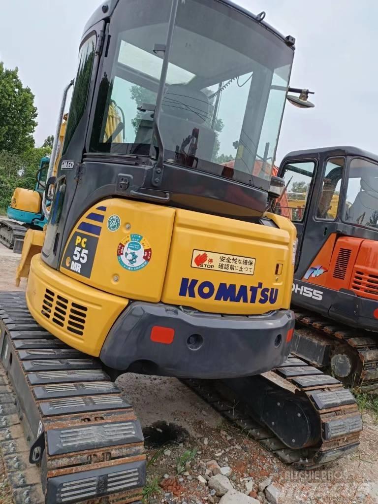 Komatsu PC 55 MR Rupsgraafmachines