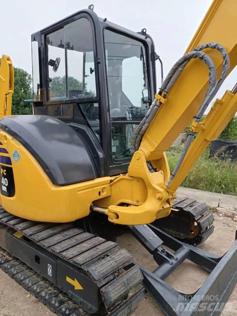 Komatsu PC 55 MR Rupsgraafmachines