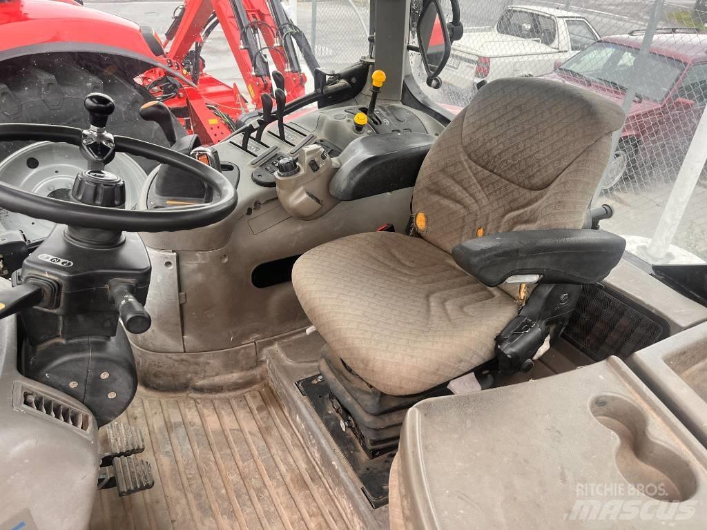Case IH MXU 130 Tractoren