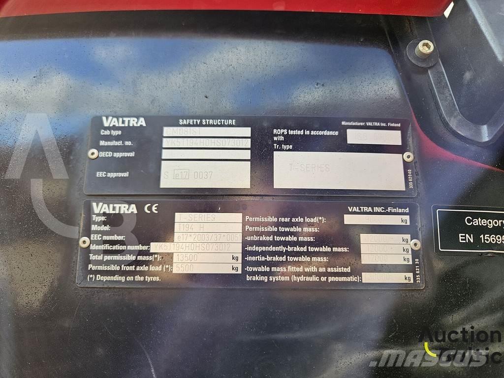 Valtra T 194 H Tractoren