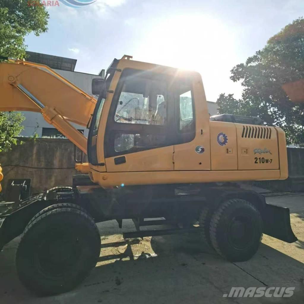 Hyundai r210w-7 Wielgraafmachines