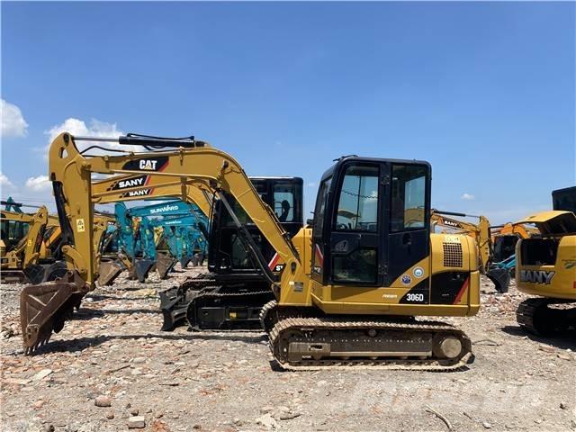 CAT 306D Rupsgraafmachines