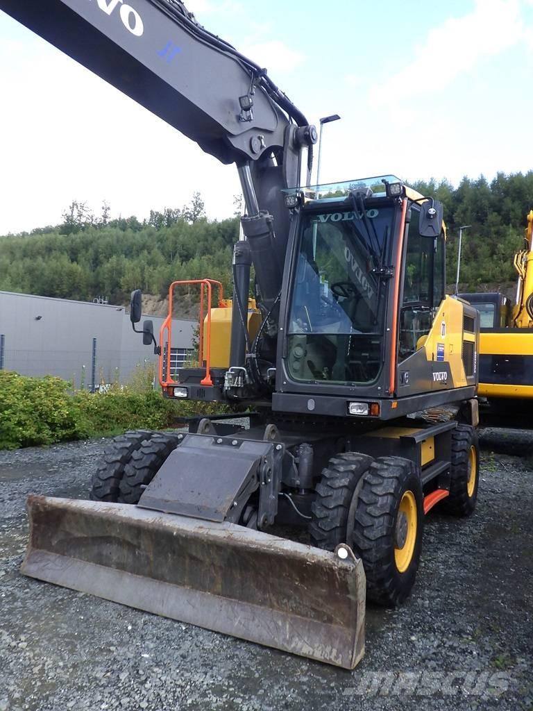 Volvo EW 220 E Wielgraafmachines