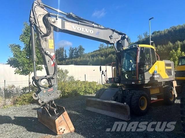 Volvo EW 220 E Wielgraafmachines