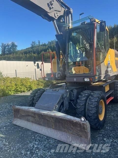 Volvo EW 220 E Wielgraafmachines