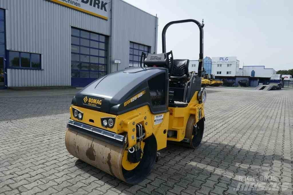 Bomag BW 120 AD-5 Kleine asfalteermachines