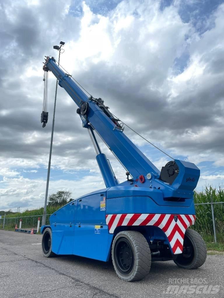 Valla V210R | 2022 Minikranen