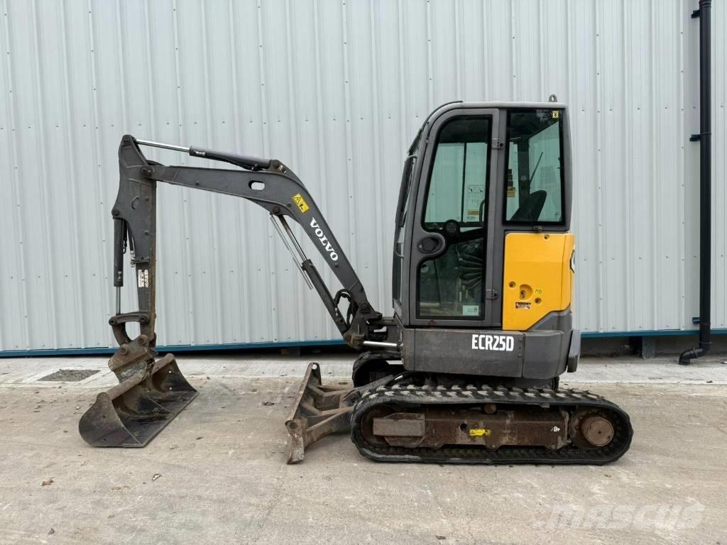 Volvo ECR 25 D Minigraafmachines < 7t