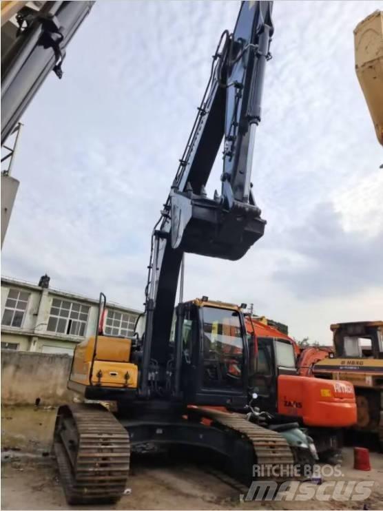 Hyundai 225LC-9T Rupsgraafmachines