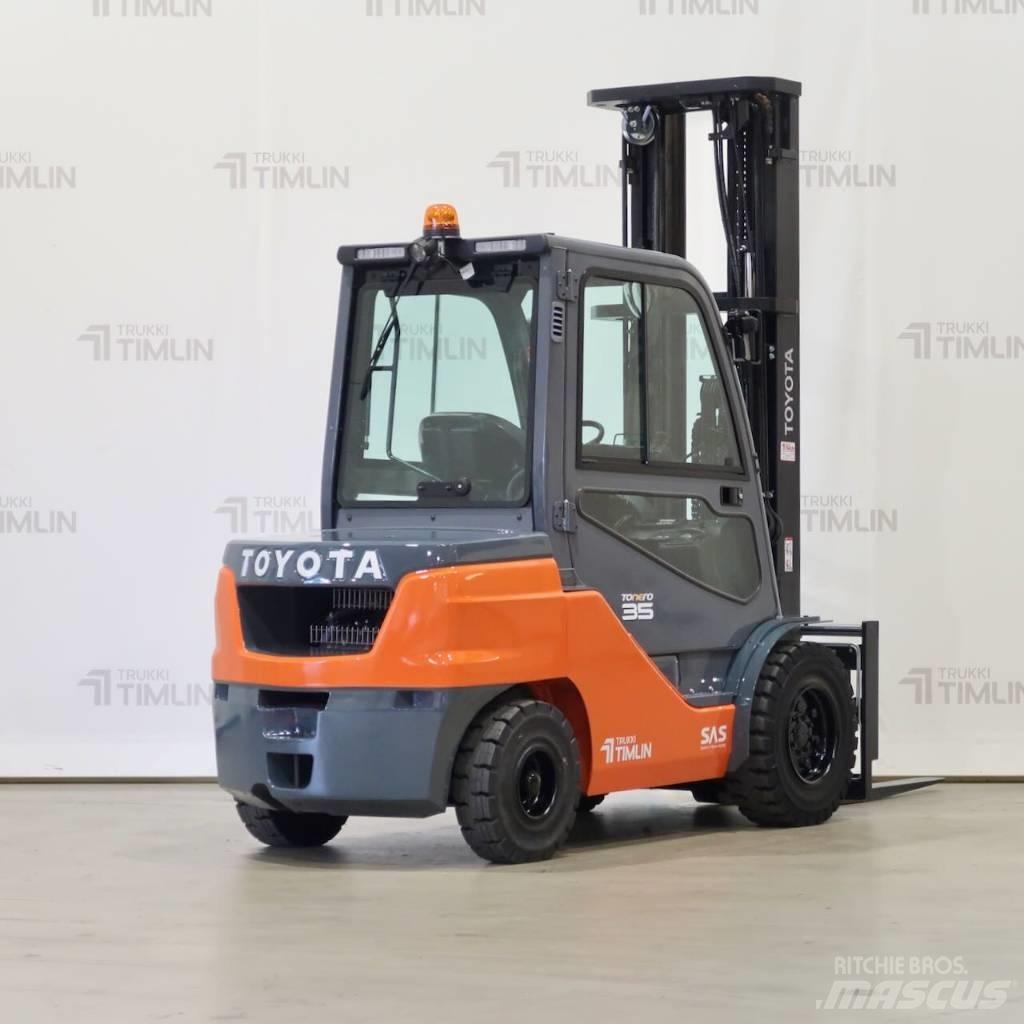 Toyota 52-8FDJF35 Diesel heftrucks
