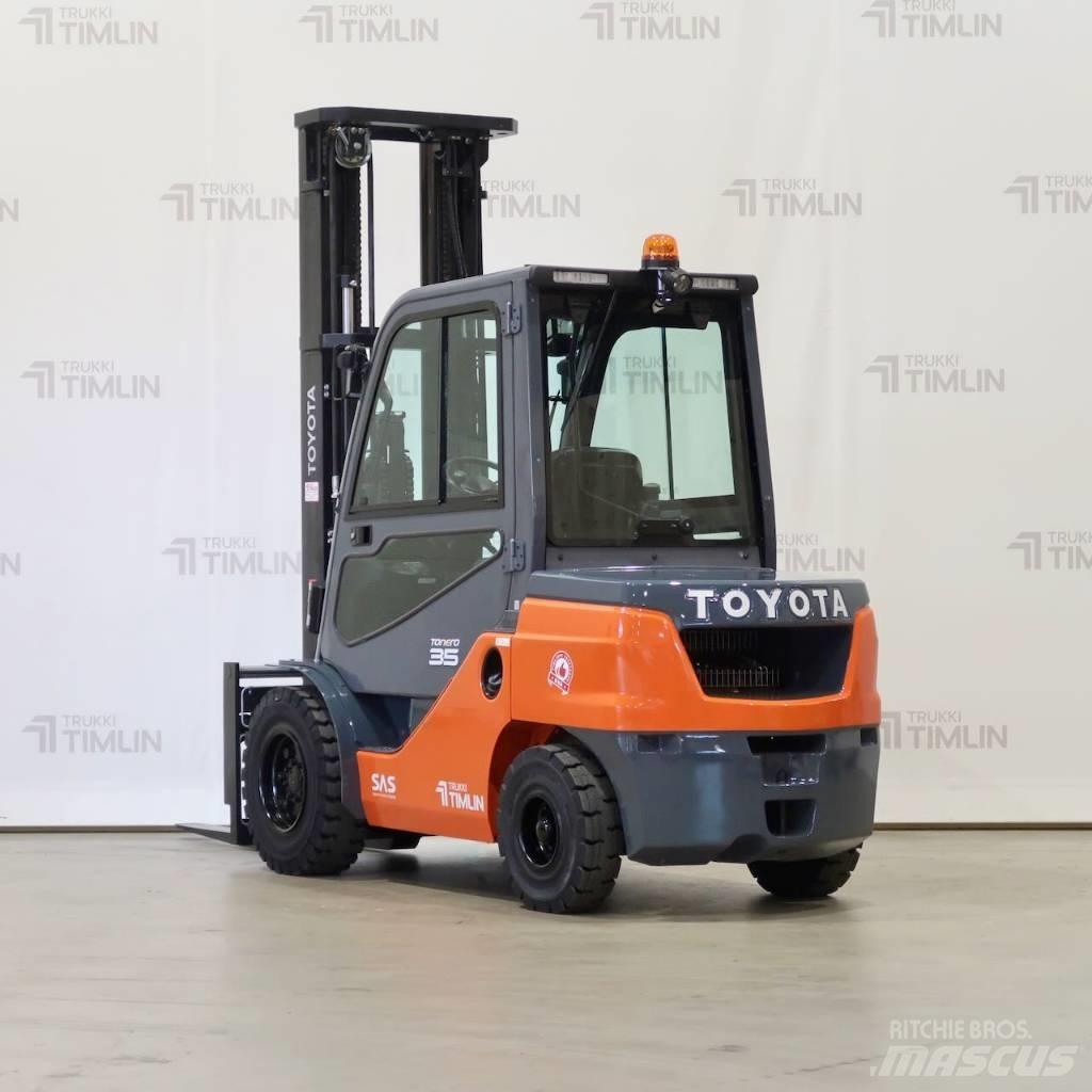 Toyota 52-8FDJF35 Diesel heftrucks