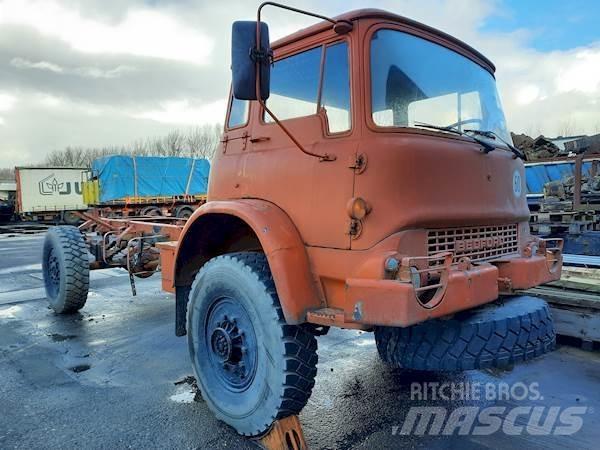 Bedford MJP2 4X4 Chassis met cabine