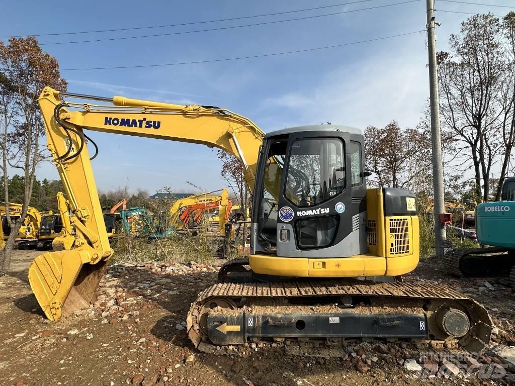 Komatsu PC 128 US Rupsgraafmachines