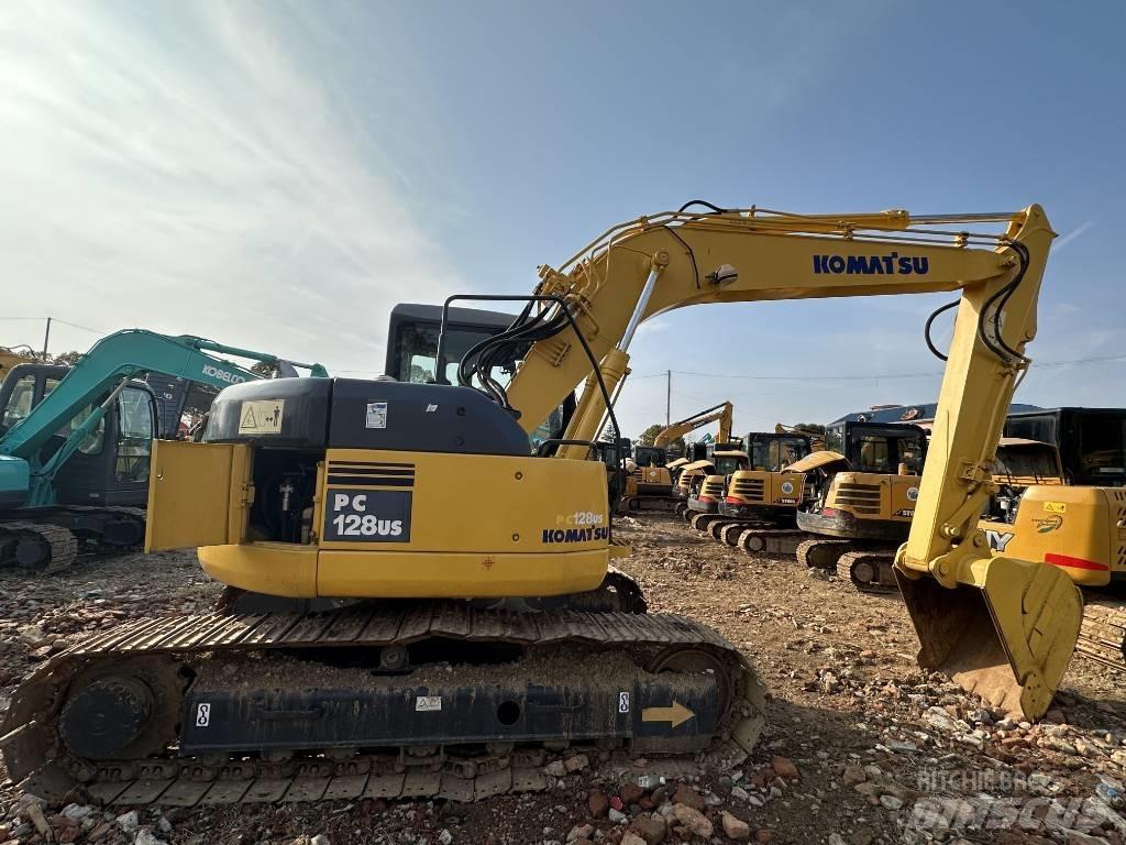 Komatsu PC 128 US Rupsgraafmachines