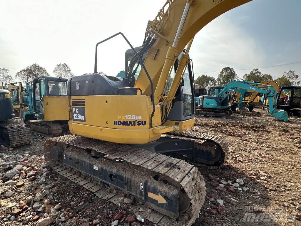 Komatsu PC 128 US Rupsgraafmachines