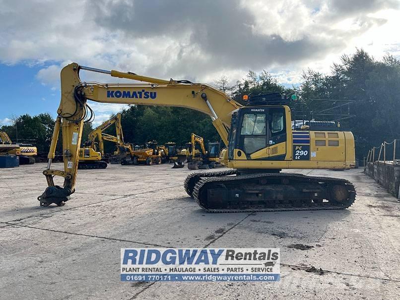 Komatsu PC 290 LC-11 Rupsgraafmachines