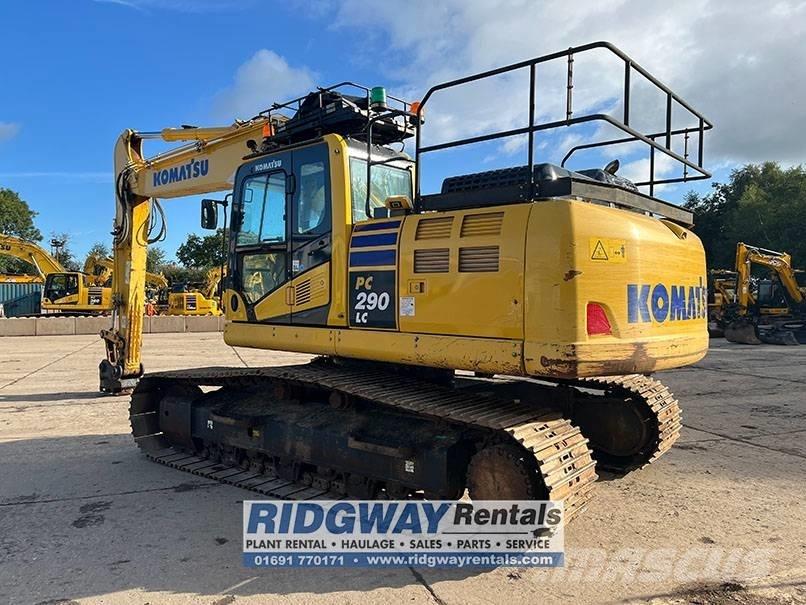 Komatsu PC 290 LC-11 Rupsgraafmachines
