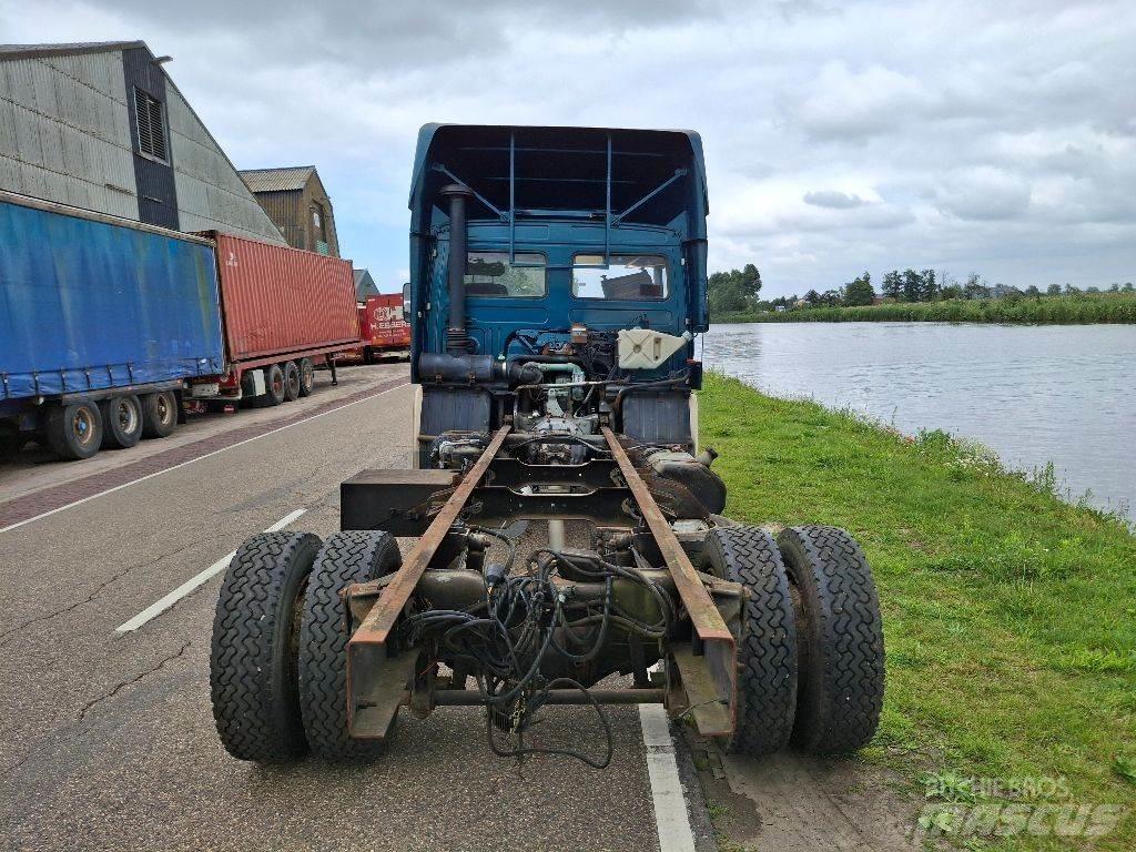Volvo FL611 Chassis met cabine