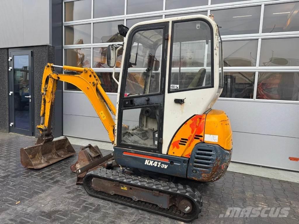 Kubota Kx41-3 Minigraafmachines < 7t