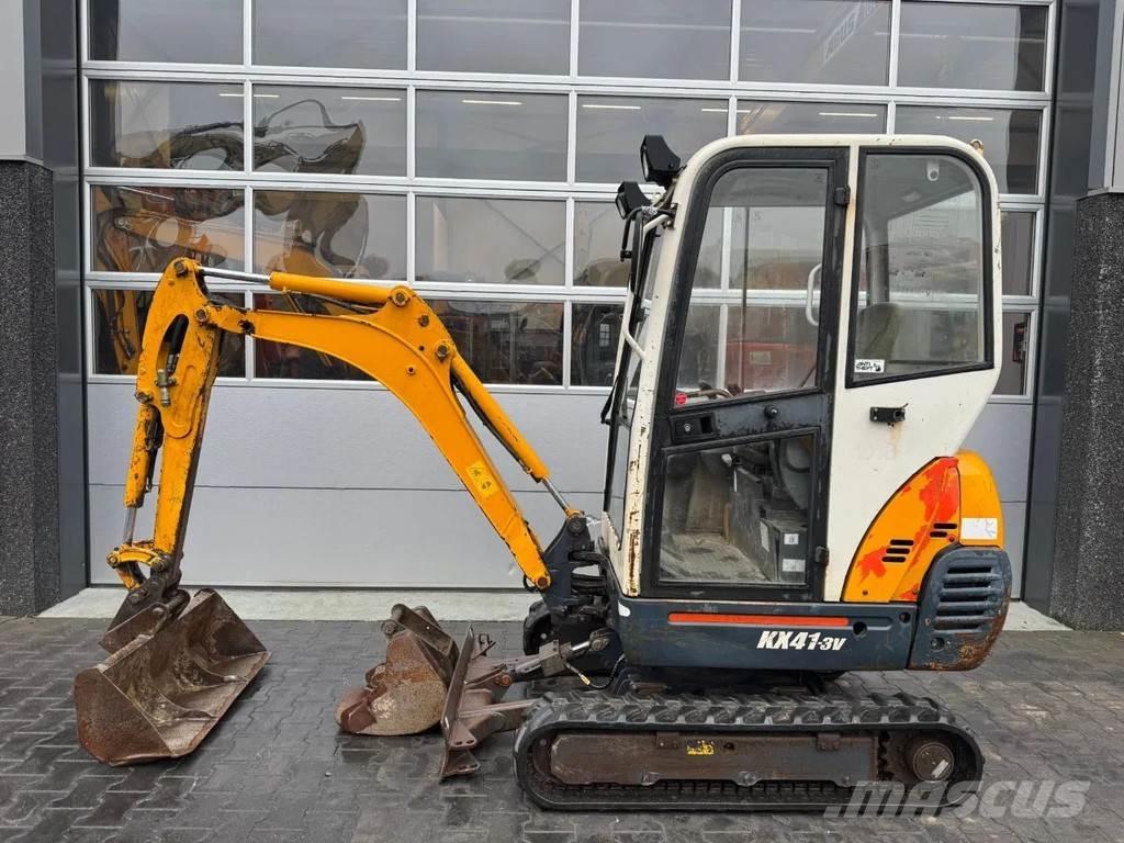 Kubota Kx41-3 Minigraafmachines < 7t