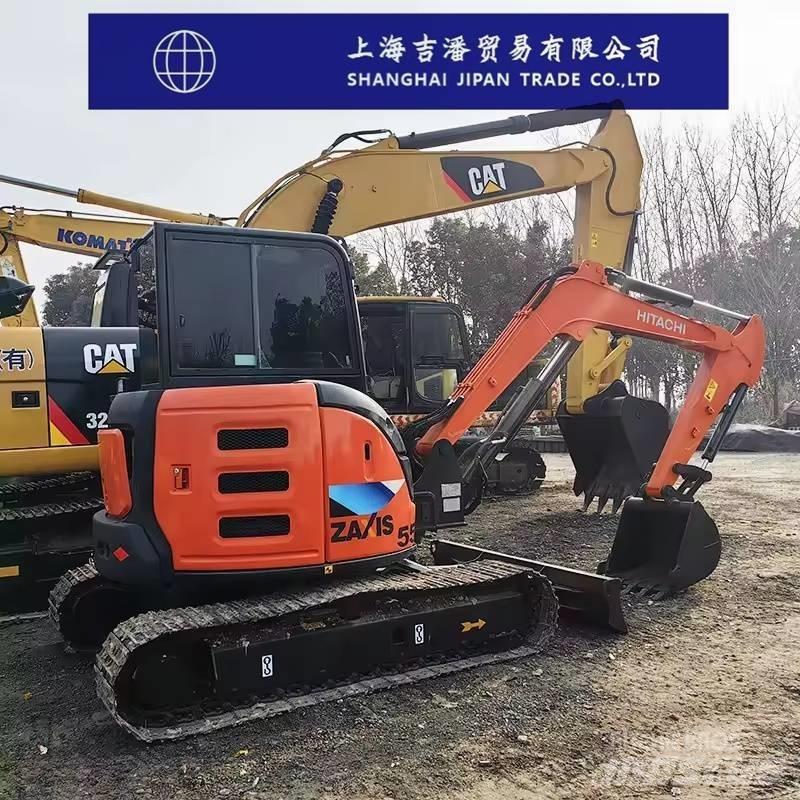 Hitachi ZX 55 Minigraafmachines < 7t