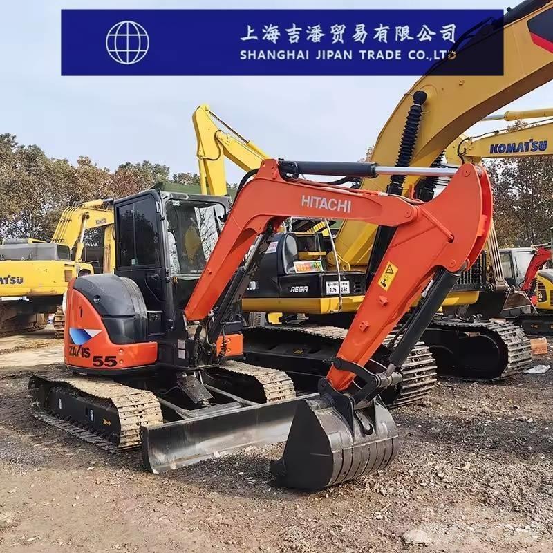 Hitachi ZX 55 Minigraafmachines < 7t